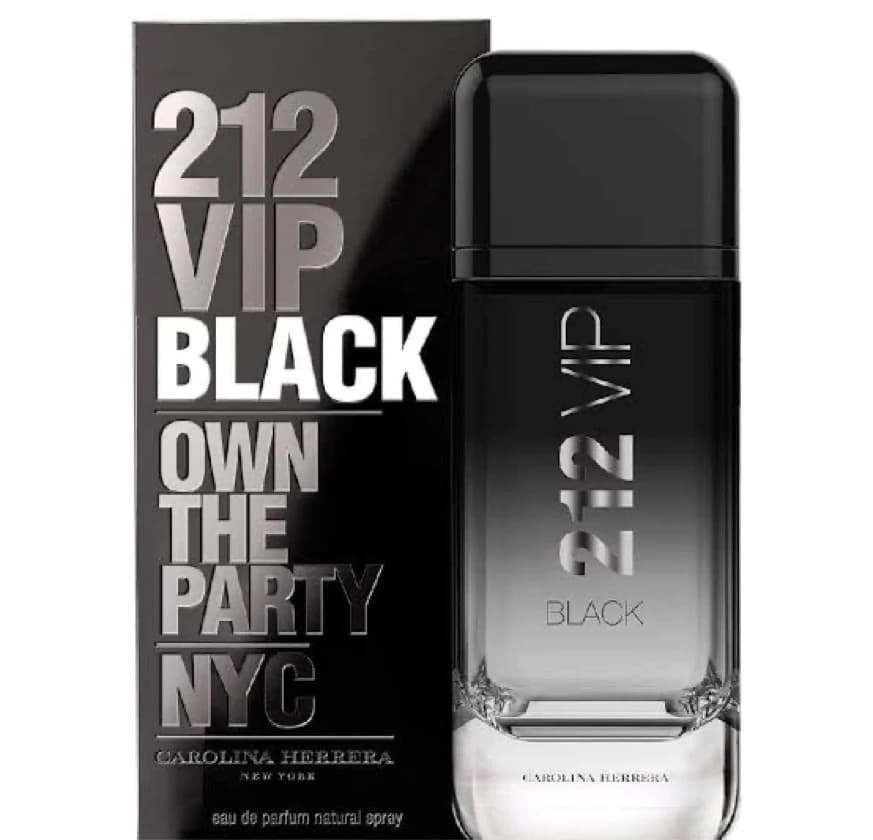 212 VIP BLACK CAROLINA HERRERA EDP MASCULINO 200 ML