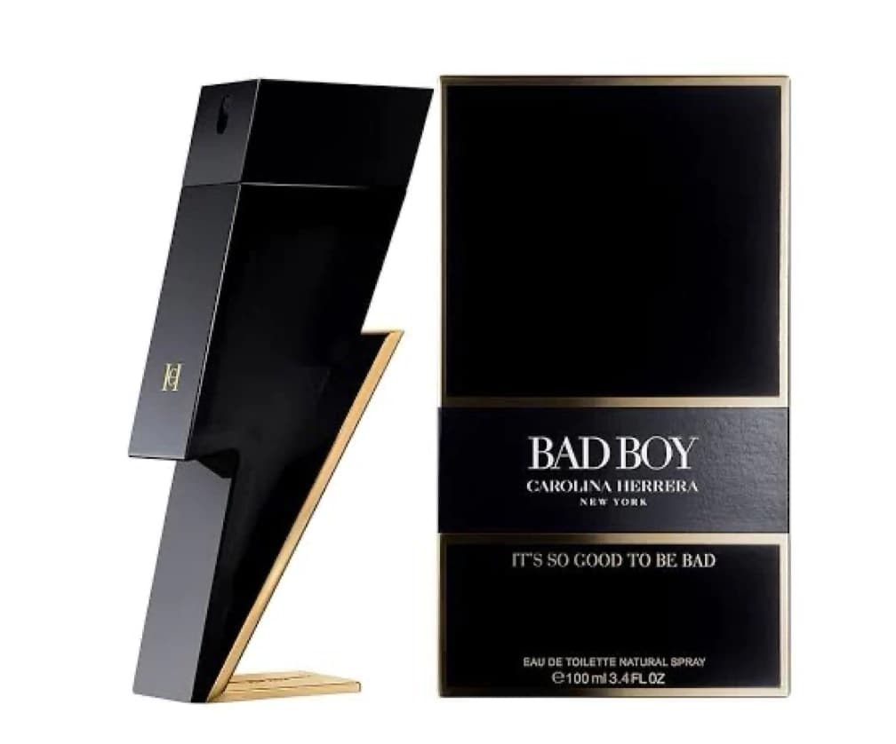 BAD BOY CAROLINA HERRERA EDT MASCULINO 100 ML