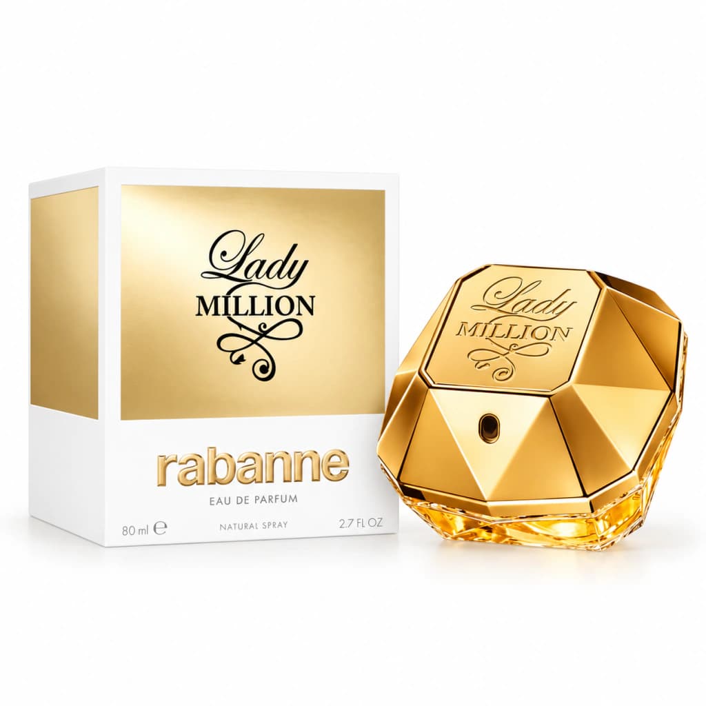 LADY MILLION RABANNE EDP FEMININO 80ML